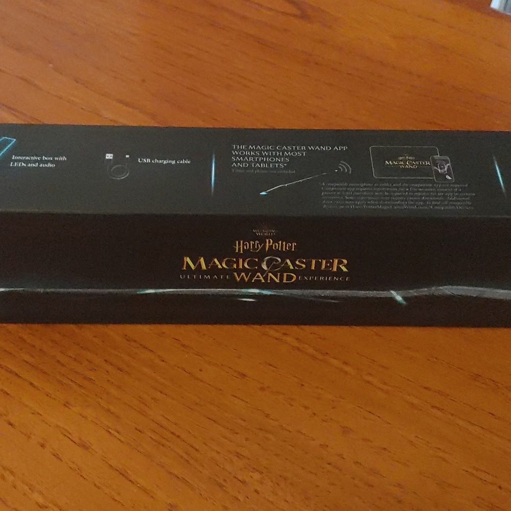 Harry Potter magic castor wand Defiant